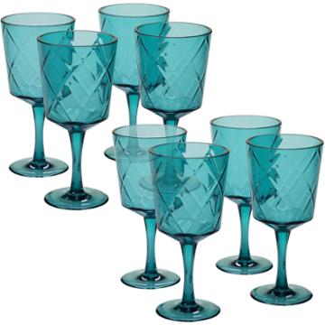 Certified International Acrylic Goblets 8-pc. Goblet