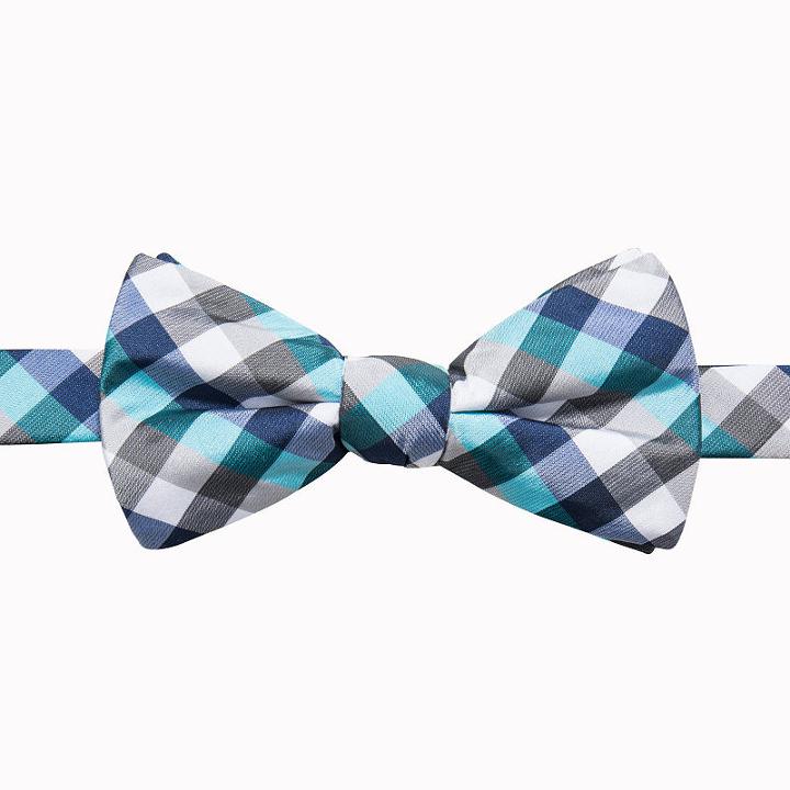 Stafford Bowties Checked Bow Tie