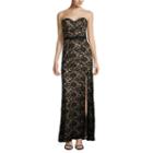 B. Smart Sleeveless Evening Gown-juniors