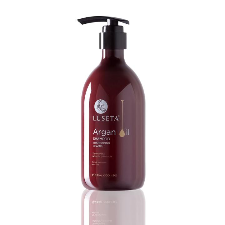 Luseta Beauty Argan Oil Shampoo - 16.9 Oz.