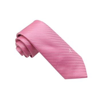 Susan G. Komen Textured Solid Tie