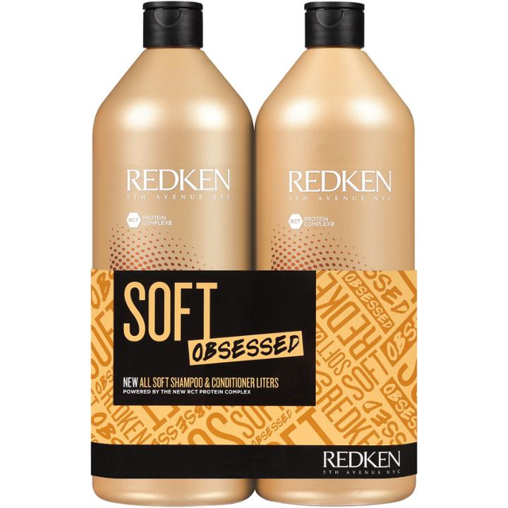 Redken All Soft Value Set - 67.6 Oz.