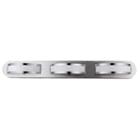 Tayla 3-light Silver Bath Vanity