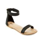 Gc Shoes Sincerely Ankle Strap Flat Sandals