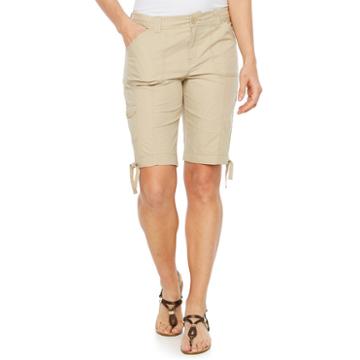 St. John's Bay Cargo Bermuda - Tall