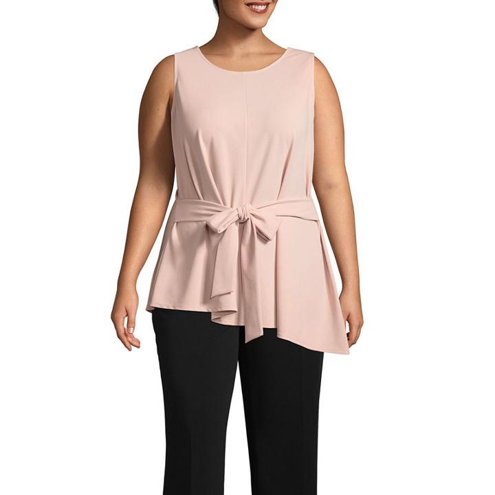 Worthington Georgette Tank Top-plus