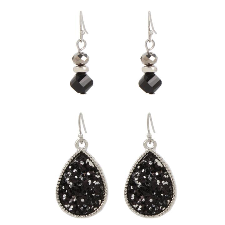 Mixit 2 Pair Earring Sets