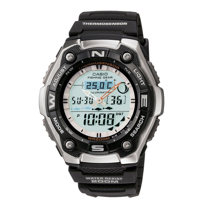 Casio Active Dial Illuminator Mens Analog/digital Sport Watch Aqw101-1acf