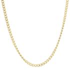Stainless Steel Solid Curb 30 Inch Chain Necklace