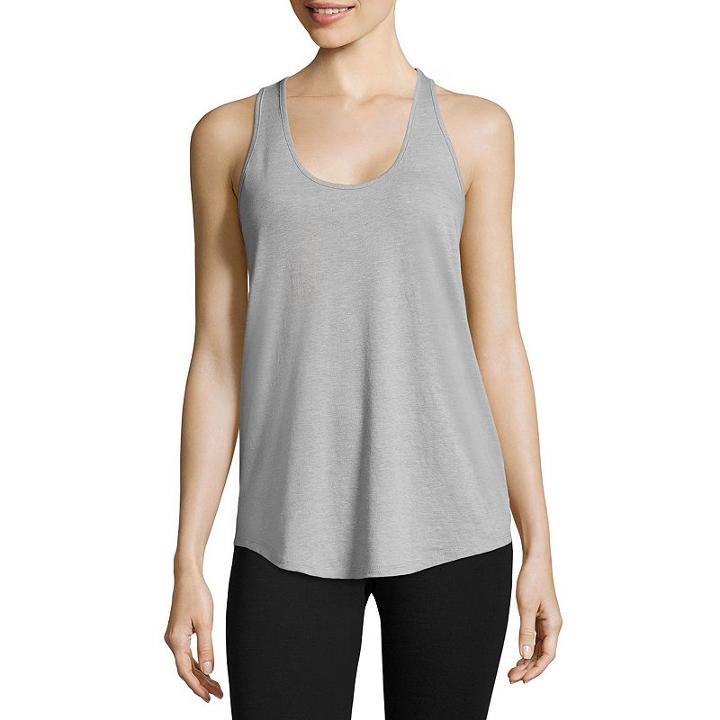 Flirtitude Sleeveless Knit Tank - Juniors