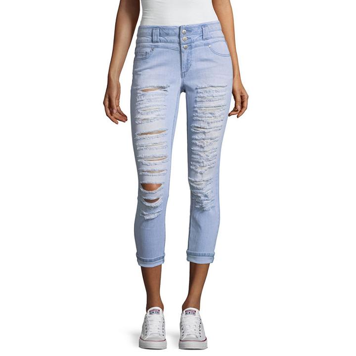 Blue Spice Capris Juniors