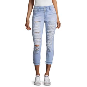 Blue Spice Capris Juniors