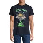 Rick Morty Space Graphic Tee