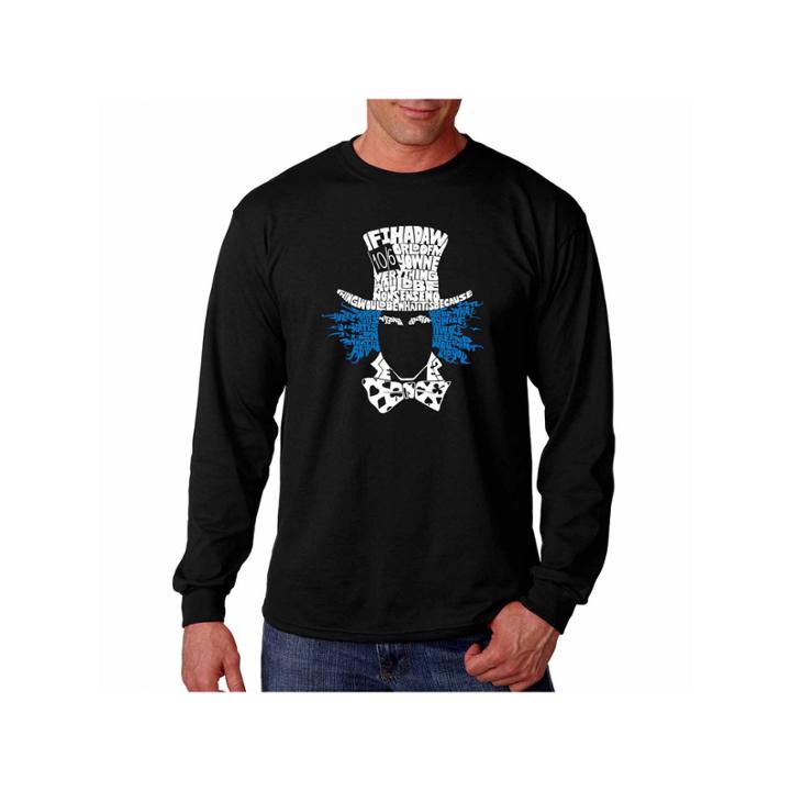 The Mad Hatter Long Sleeve T-shirt