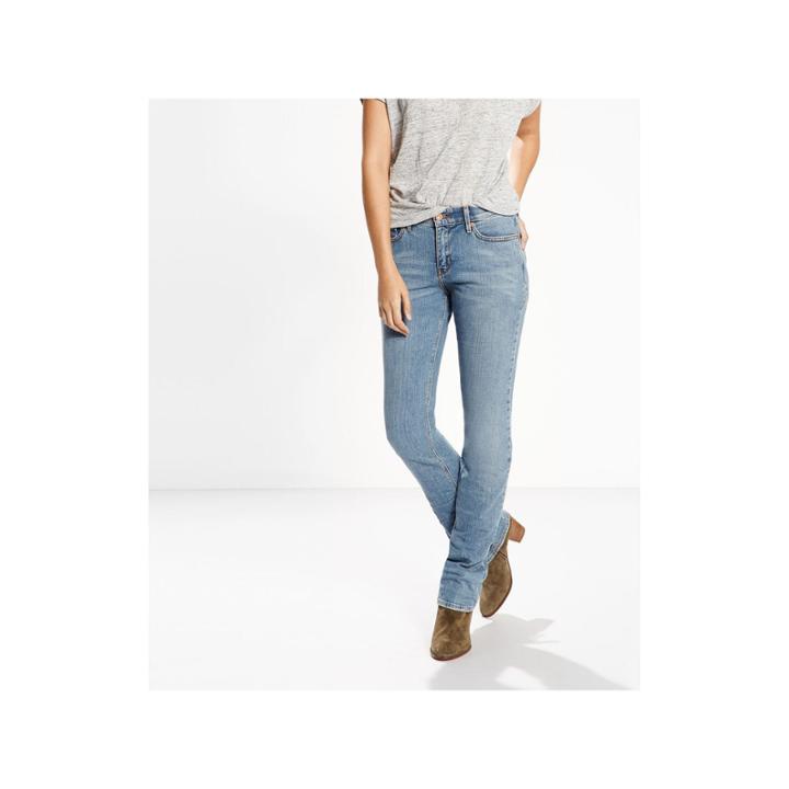 Levi's 525 Perfect Waist Straight Leg Jeans
