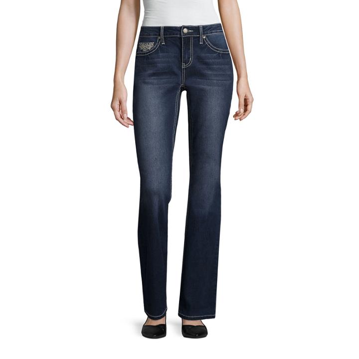 A.n.a Wings Flap Bootcut Jean