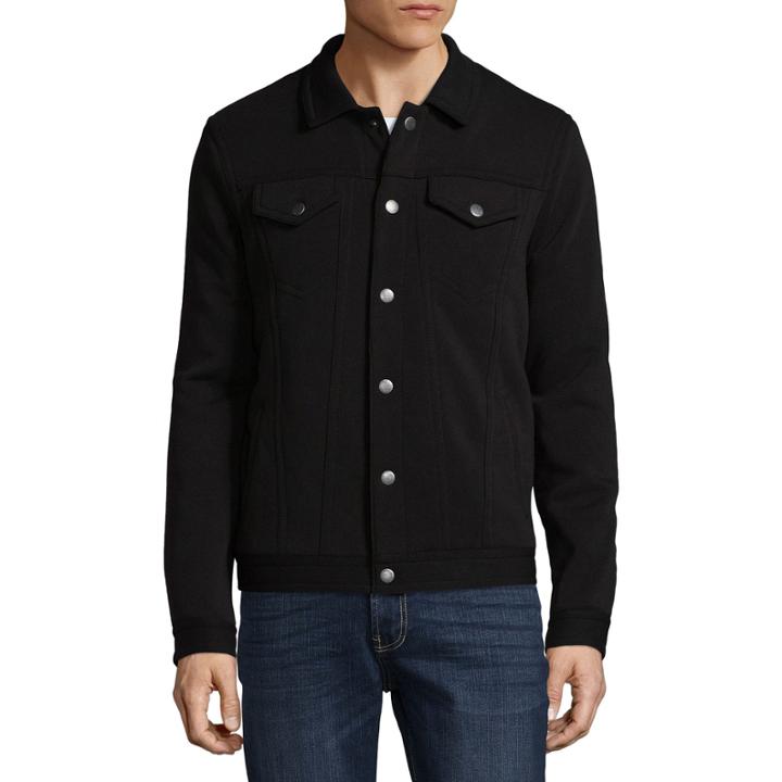 Decree Fleece Trucker Jacket