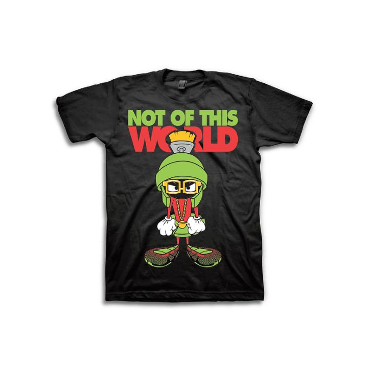 Marvin World Short-sleeve Cotton Tee