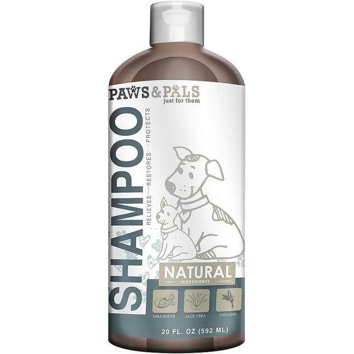 Paws & Pals Dog Argan Shampoo-conditioner
