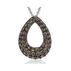 Limited Quantities Le Vian Grand Sample Sale 1 Ct. T.w. Chocolate Diamond Teardrop Pendant Necklace