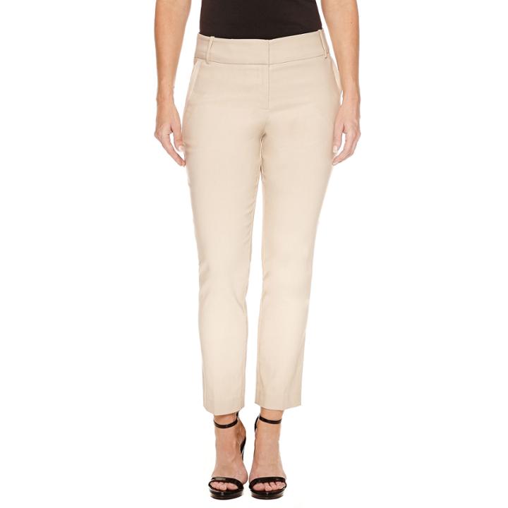 Worthington Luxe Ankle Pant-petites
