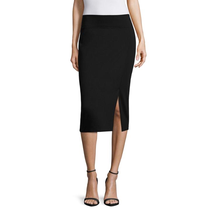 Worthington Pencil Skirt With Slit