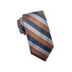 Collection By Michael Strahan Laredo Stripe Silk Tie - Extra Long