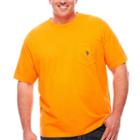 Us Polo Assn. Short Sleeve Crew Neck T-shirt-big And Tall