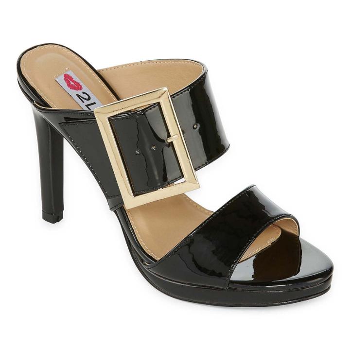2 Lips Too Too Dazed Womens Heeled Sandals