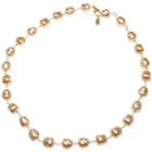 Dom By Dominique Cohen Creme Pearlescent Beaded Necklace