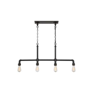 Filament Design 4-light Industrial Bronze Pendant