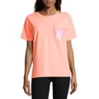 Flirtitude Hawaii Graphic T-shirt- Juniors