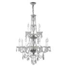 Provence Collection 12 Light 2-tier Clear Crystalchandelier