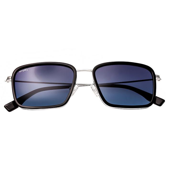 Simplify Sunglasses Half Frame Square Sunglasses-womens