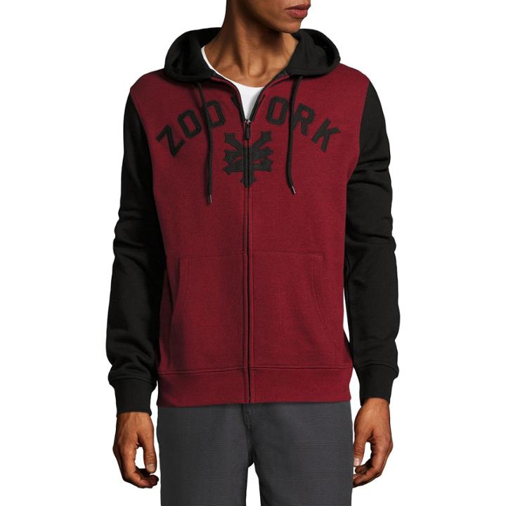 Zoo York Long Sleeve Fleece Logo Hoodie