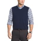 Van Heusen Solid Sweater Vest V Neck Sweater Vest