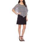 Alyx Short Sleeve Geometric Sheath Dress
