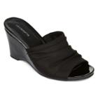 Liz Claiborne Stacey Wedge Sandals