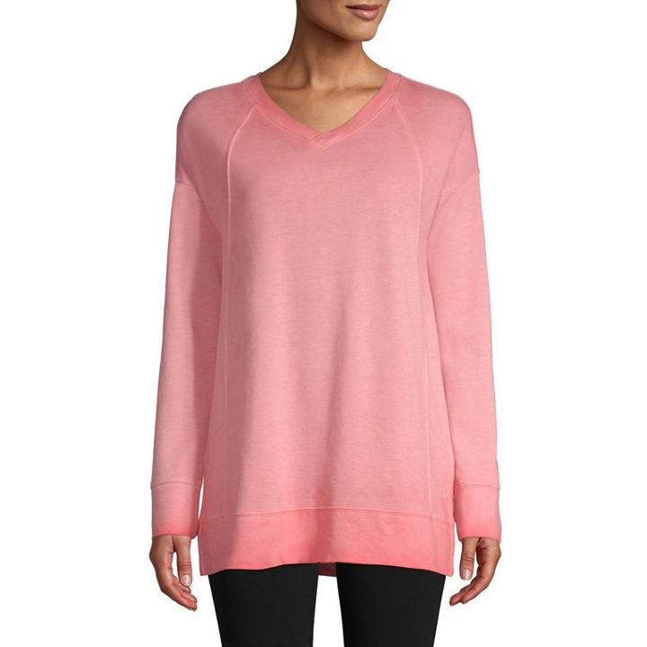 St. John's Bay Active Garment Wash Sweatshirt