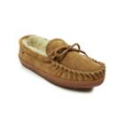 Lamo Moccasin Suede Slippers