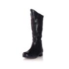Shazam (black) Child Boots - Large 2-3
