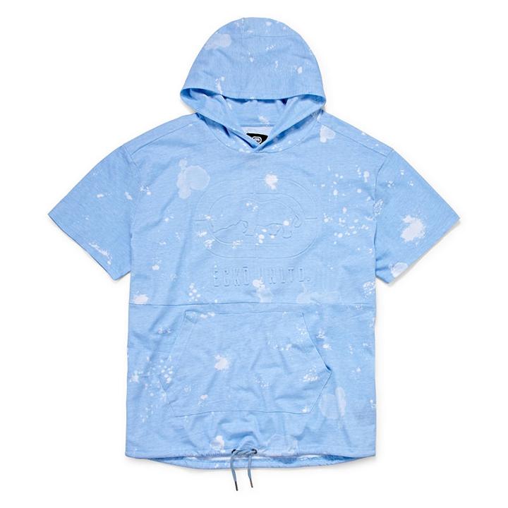 Ecko Unltd Short Sleeve Jersey Hoodie-big And Tall