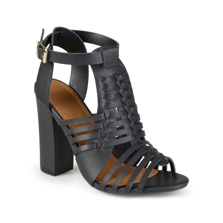 Journee Collection Romy Heeled Sandals