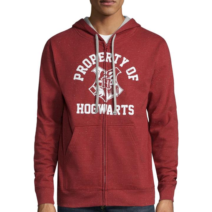 Harry Potter Long-sleeve Hogwarts Hoodie
