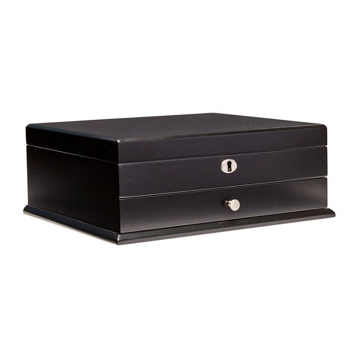 Mele & Co. Monroe Locking Jewelry Box