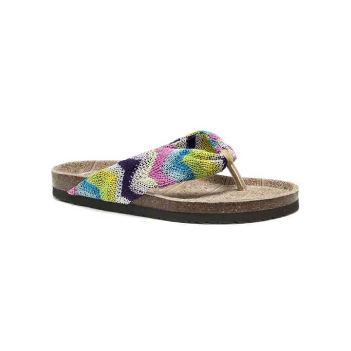 Muk Luks Julia Flip Flops