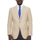 Stafford Linen Cotton Sand Sport Coat- Classic Fit