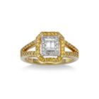 Limited Quantities! 1/2 Ct. T.w. Diamond 14k Yellow Gold Ring