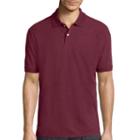 St. John's Bay Short-sleeve Legacy Pique Polo