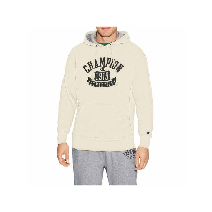 Champion Heritage Long Sleeve Fleece Hoodie-athletic
